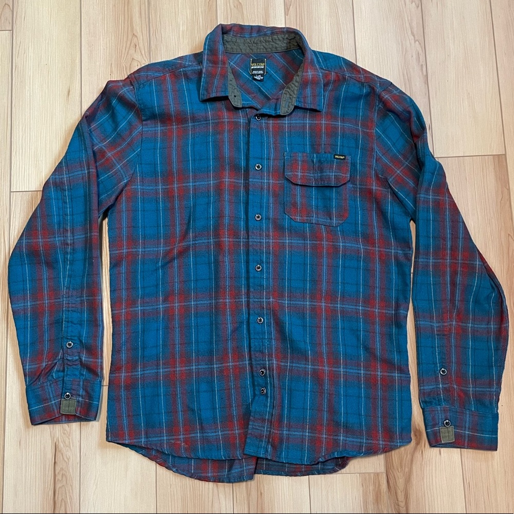 Volcom Flannel